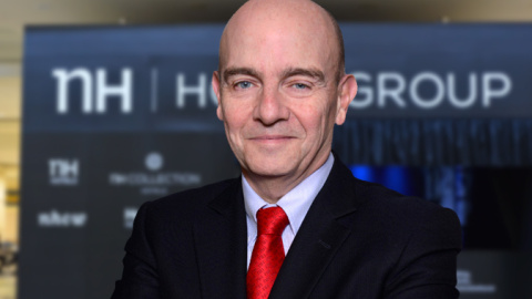 Ramón Aragonés, nuevo consejero delegado de NH Hotel Group. Ramón Aragonés, nuevo consejero delegado de NH Hotel Group.