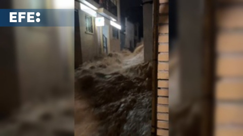 Imágenes de de las inundaciones por la DANA en Chiva (Valencia) Imágenes de de las inundaciones por la DANA en Chiva (Valencia)