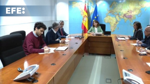 El Gobierno constituye un comité de crisis para el seguimiento de la DANA El Gobierno constituye un comité de crisis para el seguimiento de la DANA