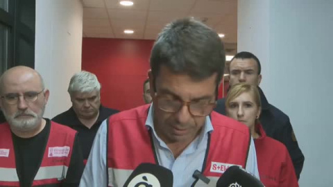 Mazón: "Se han hallado cuerpos sin vida en los puntos en los que se ha podido acceder" Mazón: "Se han hallado cuerpos sin vida en los puntos en los que se ha podido acceder"