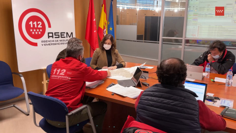 Ayuso preside la reunión del PLATERCAM Ayuso preside la reunión del PLATERCAM