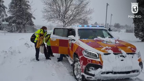 Intervenciones de los Servicios de Emergencias por el temporal 'Filomena' Intervenciones de los Servicios de Emergencias por el temporal 'Filomena'