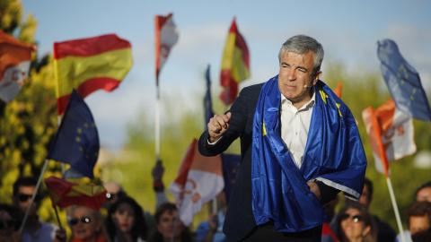 El cabeza de lista de Cs al Parlamento Europeo, Luis Garicano. EP El cabeza de lista de Cs al Parlamento Europeo, Luis Garicano. EP