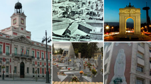 Algunos de los lugares de Memoria propuestos por el Comisionado al Ayuntamiento de Madrid Algunos de los lugares de Memoria propuestos por el Comisionado al Ayuntamiento de Madrid