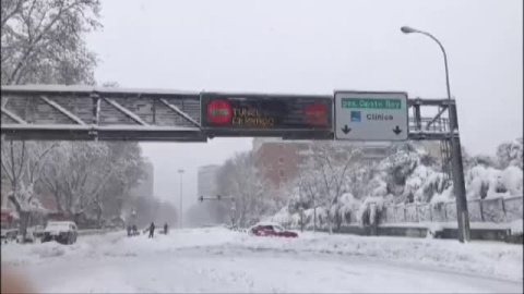 El colapso sufrido en Madrid afecta a los hospitales El colapso sufrido en Madrid afecta a los hospitales