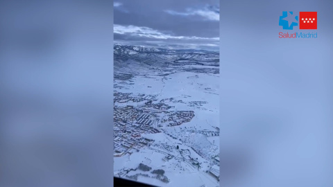 Helicóptero del SUMMA 112 vuelve a estar operativo Helicóptero del SUMMA 112 vuelve a estar operativo