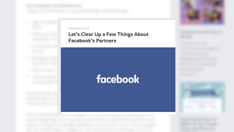 Facebook permitió acceder a información privada de usuarios Facebook permitió acceder a información privada de usuarios