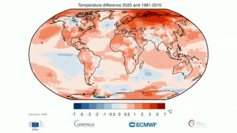 La subida de temperatura en el Ártico es cuatro veces más rápida de lo normal La subida de temperatura en el Ártico es cuatro veces más rápida de lo normal