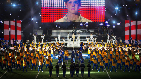 Desquicie patriótico y consumismo en 'Billy Lynn' Desquicie patriótico y consumismo en 'Billy Lynn'