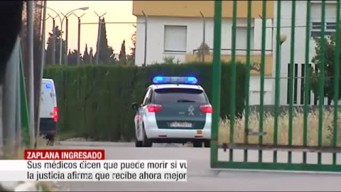 Empeora el estado de salud del exministro Zaplana Empeora el estado de salud del exministro Zaplana
