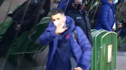 El Barça y la Real Sociedad están ya en Córdoba para su duelo en la Supercopa El Barça y la Real Sociedad están ya en Córdoba para su duelo en la Supercopa