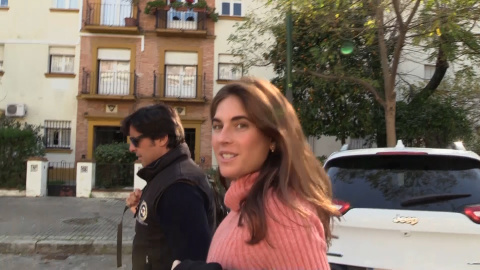 Lourdes Montes se encuentra en la recta final del embarazo Lourdes Montes se encuentra en la recta final del embarazo