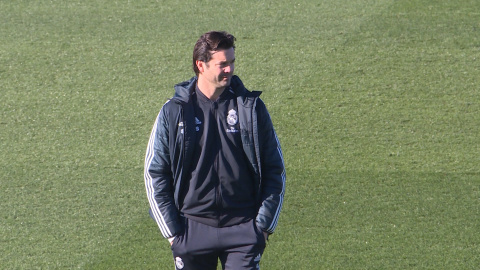El Real Madrid prepara el partido aplazado contra el Villareal El Real Madrid prepara el partido aplazado contra el Villareal