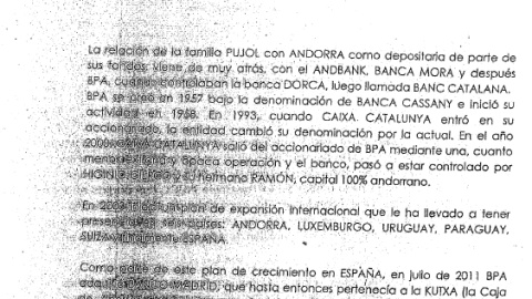 Extracto de la nota informativa copiada de wikipedia que publicó Manuel Cerdán y que Villarejo ha entregado a los dueños del BPA. Extracto de la nota informativa copiada de wikipedia que publicó Manuel Cerdán y que Villarejo ha entregado a los dueños del BPA.