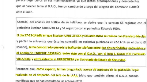 Análisis pericial de las llamadas entre altos mandos policiales y periodistas con relación al caso Nicolás. Análisis pericial de las llamadas entre altos mandos policiales y periodistas con relación al caso Nicolás.