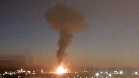 Explosión en planta petroquímica de La Canonja (Tarragona) Explosión en planta petroquímica de La Canonja (Tarragona)