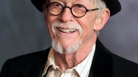 El actor británico John Hurt, en enero de 2016. El actor británico John Hurt, en enero de 2016.