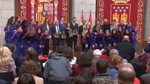 Sergio Ramos recibe el '7 Estrellas del Deporte' de Madrid Sergio Ramos recibe el '7 Estrellas del Deporte' de Madrid
