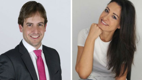 Cristiano Brown y Carmen Lomana son los candidatos a la Portavocía de UPyD. Imágenes: TWITTER Cristiano Brown y Carmen Lomana son los candidatos a la Portavocía de UPyD. Imágenes: TWITTER