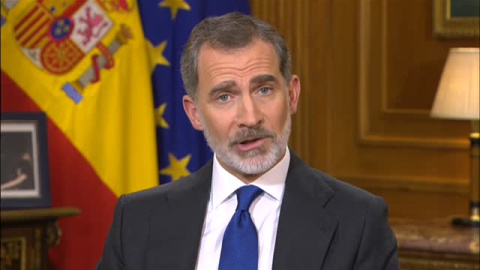 El mensaje del Rey; impecable para unos, decepcionante para otros El mensaje del Rey; impecable para unos, decepcionante para otros