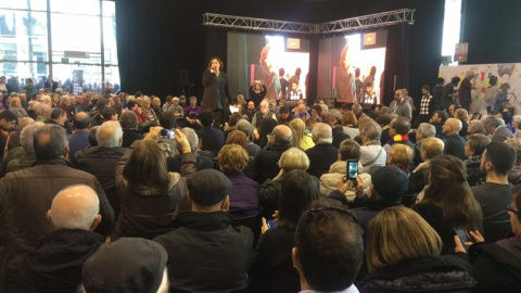Intervención de la alcaldesa de Barcelona, Ada Colau, en la presentación de la nueva formación Un País En Comú. E.P. Intervención de la alcaldesa de Barcelona, Ada Colau, en la presentación de la nueva formación Un País En Comú. E.P.