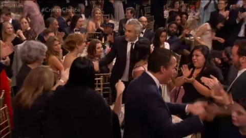 'Roma' se impone en los Critics' Choice 'Roma' se impone en los Critics' Choice