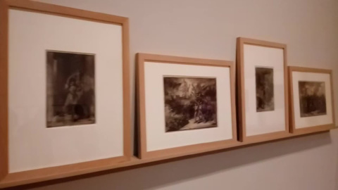 Exposición de obras restauradas por el Bellas Artes y la Fundación Iberdrola Exposición de obras restauradas por el Bellas Artes y la Fundación Iberdrola