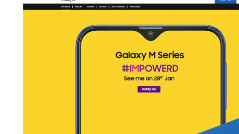 El 28 de enero Samsung presentará el Galaxy M con diseño 'notch' El 28 de enero Samsung presentará el Galaxy M con diseño 'notch'
