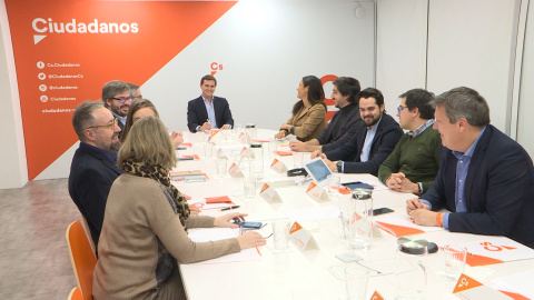 Reunión del Comité Permanente de Ciudadanos (Cs) Reunión del Comité Permanente de Ciudadanos (Cs)