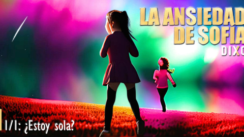 © Dixo 2023. Todos los derechos reservados pero lo publicamos bajo licencia Creative Commons BY-NC-ND 4.0 Internacional. LA PIZARRA DE YURI.- La Ansiedad de Sofía (1/1): «¿Estoy sola?» © Dixo 2023