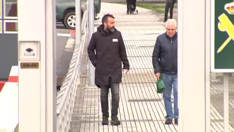 Queda en libertad el histórico etarra Kubati Queda en libertad el histórico etarra Kubati