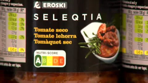 El etiquetado NutriScore llega a las tiendas de Eroski El etiquetado NutriScore llega a las tiendas de Eroski