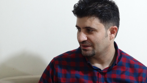 Nael Zaino, el refugiado sirio vetado por Trump. Nael Zaino, el refugiado sirio vetado por Trump.