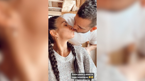 Pedroche y Dabiz Muñoz disfrutan de un fin de semana romántico Pedroche y Dabiz Muñoz disfrutan de un fin de semana romántico
