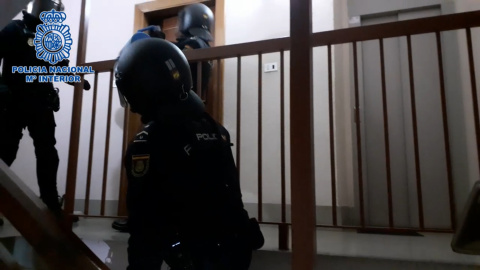 Policía desarticula dos puntos de venta de droga en La Rioja Policía desarticula dos puntos de venta de droga en La Rioja