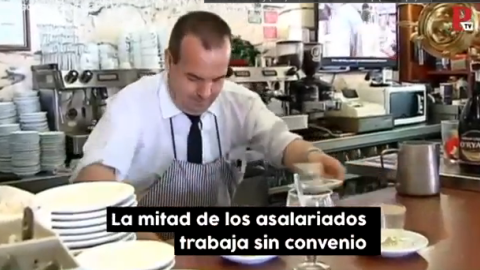 Una mayoría de asalariados trabajan sin convenio Una mayoría de asalariados trabajan sin convenio