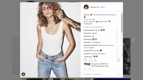 El sorprendente cambio de look de Aitana Ocaña El sorprendente cambio de look de Aitana Ocaña