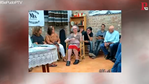 Kim, transexual de 77, en huelga de hambre en protesta por el programa de VOX Kim, transexual de 77, en huelga de hambre en protesta por el programa de VOX