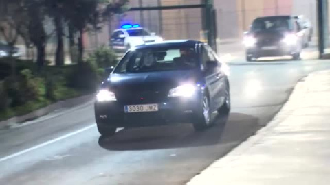 Los dirigentes encarcelados por el 'procés' salen de Lledoners para declarar en el Parlament Los dirigentes encarcelados por el 'procés' salen de Lledoners para declarar en el Parlament