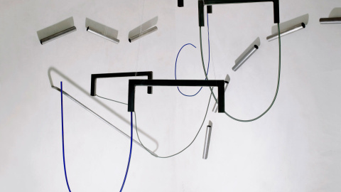 La instalación escultórica de Rosana Antolí La instalación escultórica de Rosana Antolí