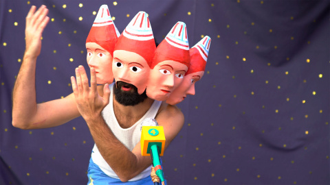 Un instante de 'Acmé en dos variaciones', de Blanca Gracia Un instante de 'Acmé en dos variaciones', de Blanca Gracia