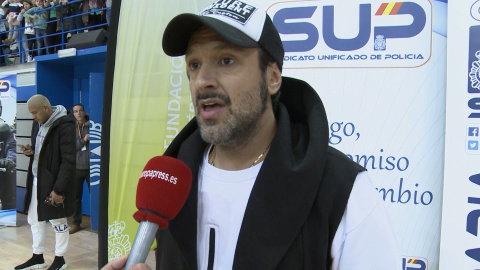 Rafael Amargo se recupera de una operación quirúrgica Rafael Amargo se recupera de una operación quirúrgica