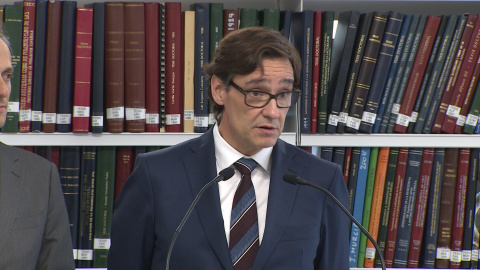 Illa manda un mensaje de "tranquilidad" en relación al coronavirus Illa manda un mensaje de "tranquilidad" en relación al coronavirus