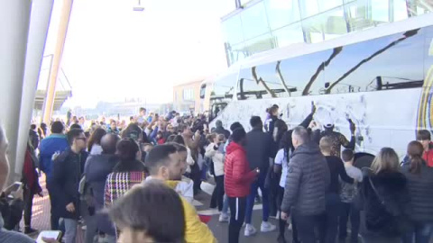Todo listo en La Romareda para el Real Zaragoza- Real Madrid de octavos de Copa esta noche Todo listo en La Romareda para el Real Zaragoza- Real Madrid de octavos de Copa esta noche