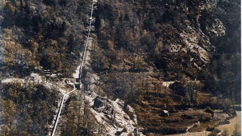 El Estado solo ha recuperado la gestión de la central de El Pueyo de Jaca, en el Pirineo El Estado solo ha recuperado la gestión de la central de El Pueyo de Jaca, en el Pirineo