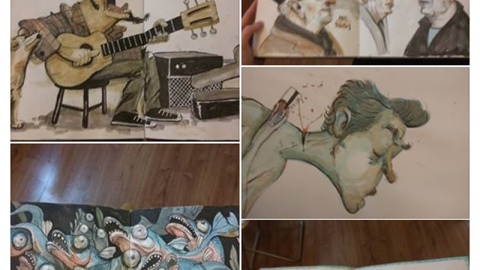 Post en Facebook de Carmela. Post en Facebook de Carmela.