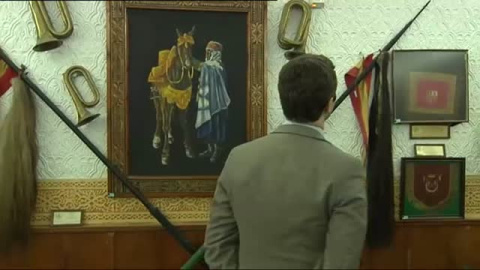 Casado visita el cuartel de los Regulares en Melilla Casado visita el cuartel de los Regulares en Melilla