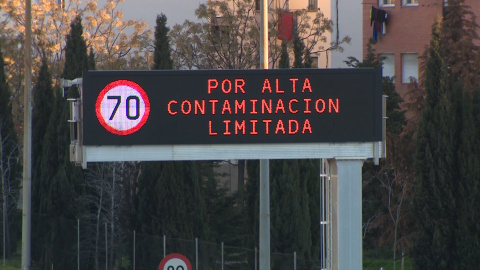 Madrid mantiene este viernes el escenario 1 por contaminación Madrid mantiene este viernes el escenario 1 por contaminación