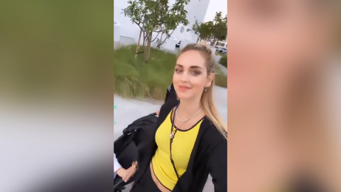 Chiara Ferragni continúa sus vacaciones en Dubai Chiara Ferragni continúa sus vacaciones en Dubai