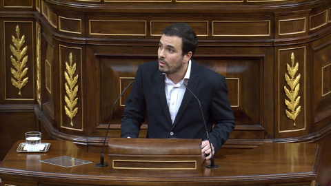 Garzón: "Hay que apoyar esta legislatura" Garzón: "Hay que apoyar esta legislatura"